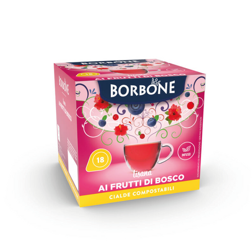 Caffè Borbone Frutti di Bosco 18 Cialde Ese