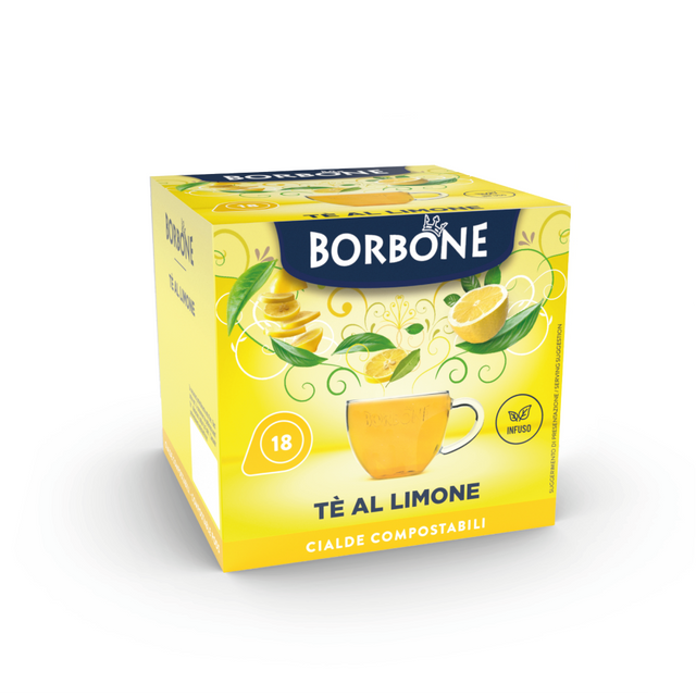 Caffè Borbone Tè al Limone 18 Cialde Ese