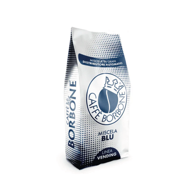 Caffè Borbone in grani Miscela Blu Vending 1Kg