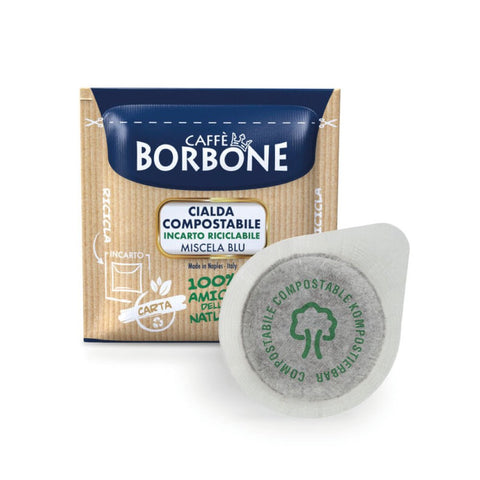 Caffè Borbone Cialde Ese Miscela Blu 150pz. - Espressos