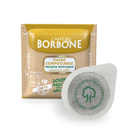 Caffè Borbone Cialde Ese Miscela Oro 150pz. - Espressos