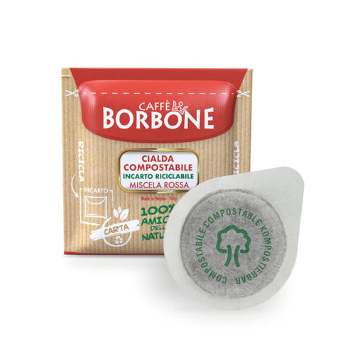 Caffè Borbone Cialde Ese Miscela Rossa 150pz. - Espressos