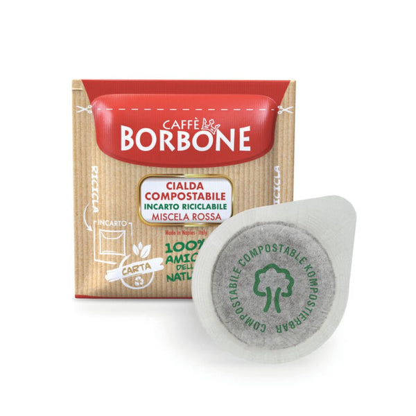 Caffè Borbone Cialde Ese Miscela Rossa 150pz. - Espressos