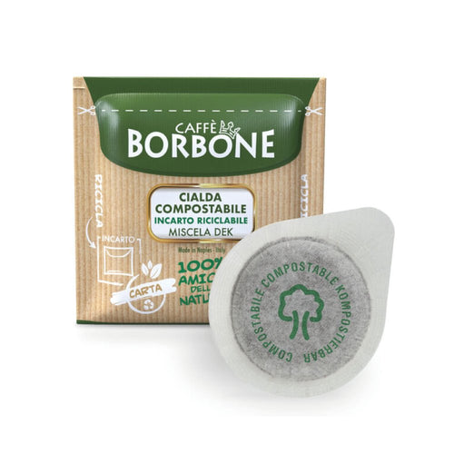 Caffè Borbone Cialde Ese Miscela Verde 150pz. - Espressos