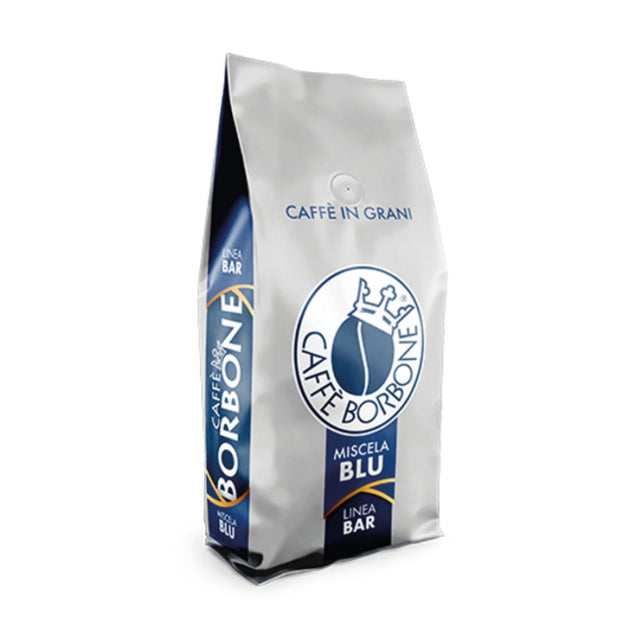 Caffè Borbone in grani Miscela Blu Bar 1Kg - Espressos