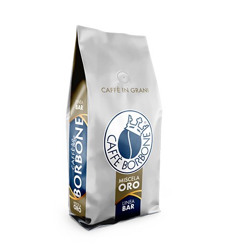 CAFFÈ BORBONE in grani Miscela ORO BAR 1Kg - ESPRESSOS