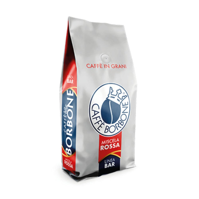 Caffè Borbone in grani Miscela Rossa Bar 1Kg - Espressos