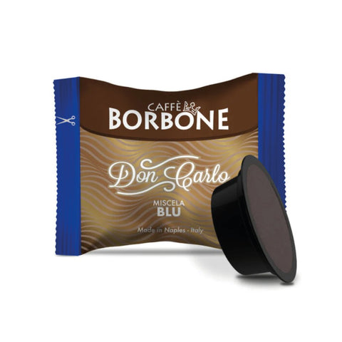 Caffè Borbone Miscela Blu 100pz. capsule comp. A Modo Mio* - Espressos