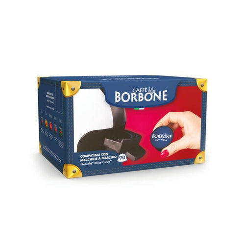 Caffè Borbone Miscela Blu 90pz. capsule comp. Dolce Gusto* - Espressos