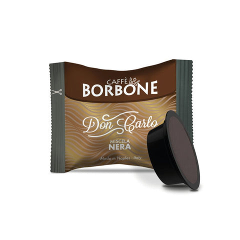 Caffè Borbone Miscela Nera 100pz. capsule comp. A Modo Mio* - Espressos