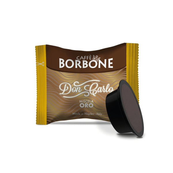 Caffè Borbone Miscela Oro 100pz. capsule comp. A Modo Mio* - Espressos