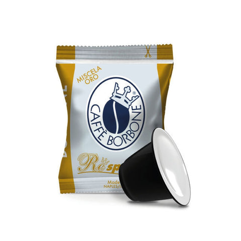 Caffè Borbone Miscela Oro 100pz. capsule comp. Nespresso* - Espressos