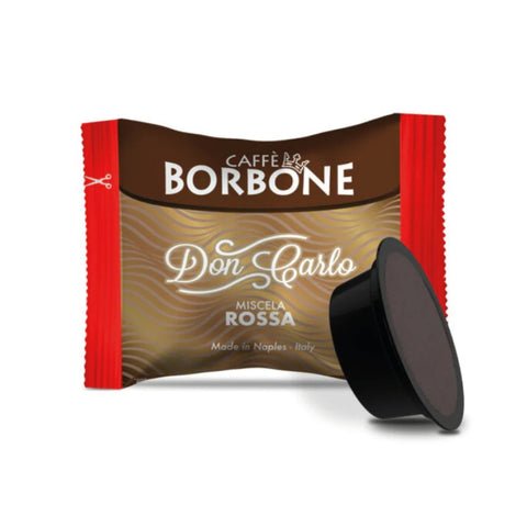 Caffè Borbone Miscela Rossa 100pz. capsule comp. A Modo Mio* - Espressos