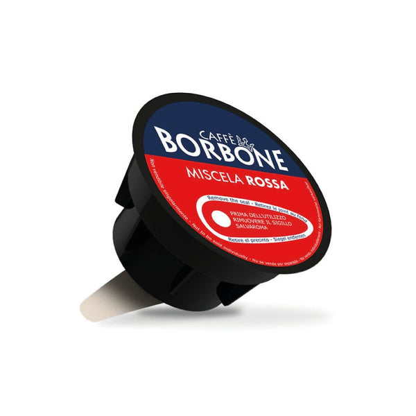 Caffè Borbone Miscela Rossa 90pz. capsule comp. Dolce Gusto* - Espressos