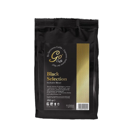 Caffè Goriziana macinato Miscela Black Selection 250gr. - Espressos