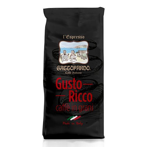 CAFFÈ TODA Gattopardo in beans GUSTO RICCO Blend 1Kg